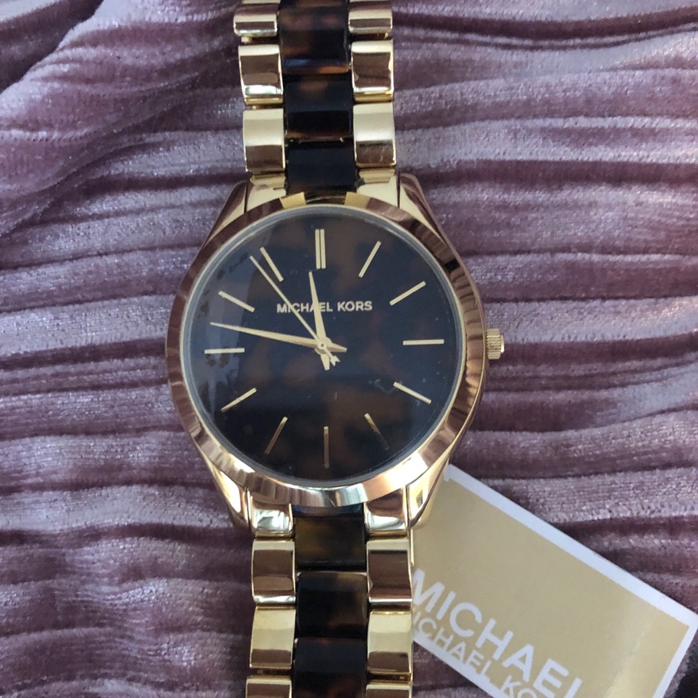 Never worn Michael Kors Watch!